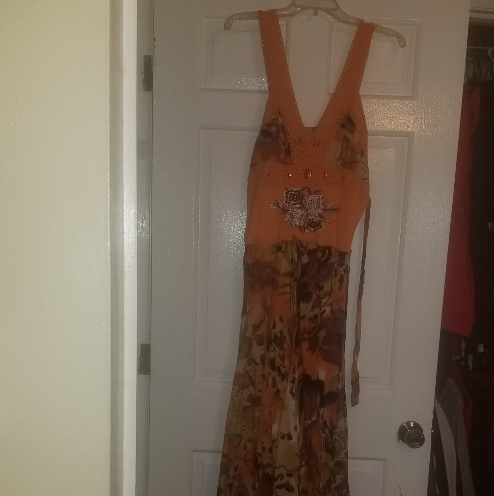 Womens long Maxi dress